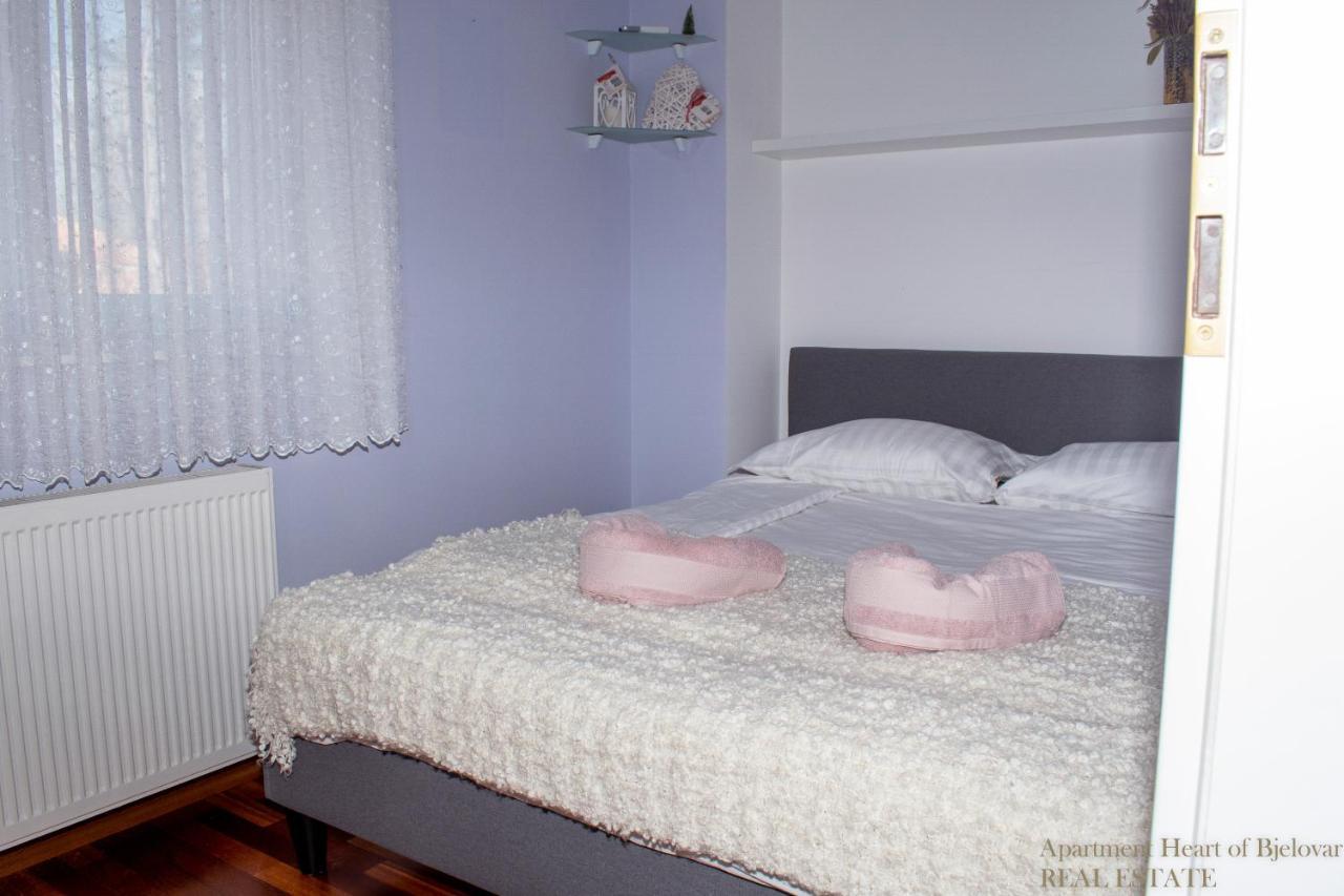 Apartment Heart Of Bjelovar Esterno foto