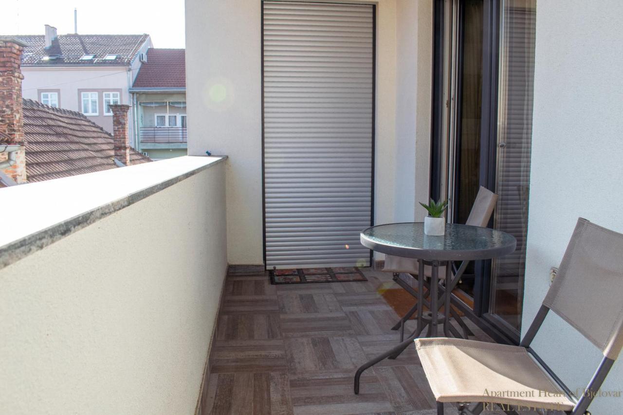 Apartment Heart Of Bjelovar Esterno foto