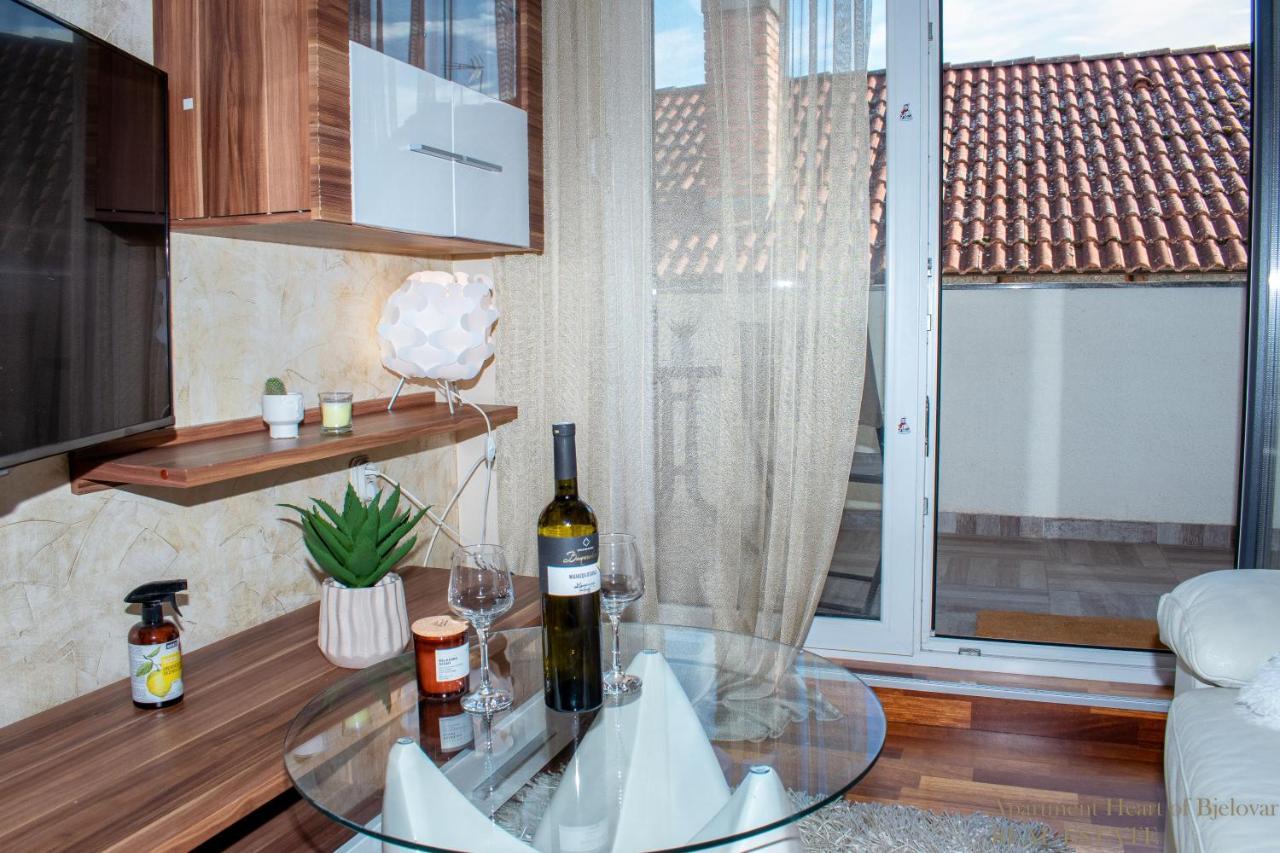 Apartment Heart Of Bjelovar Esterno foto