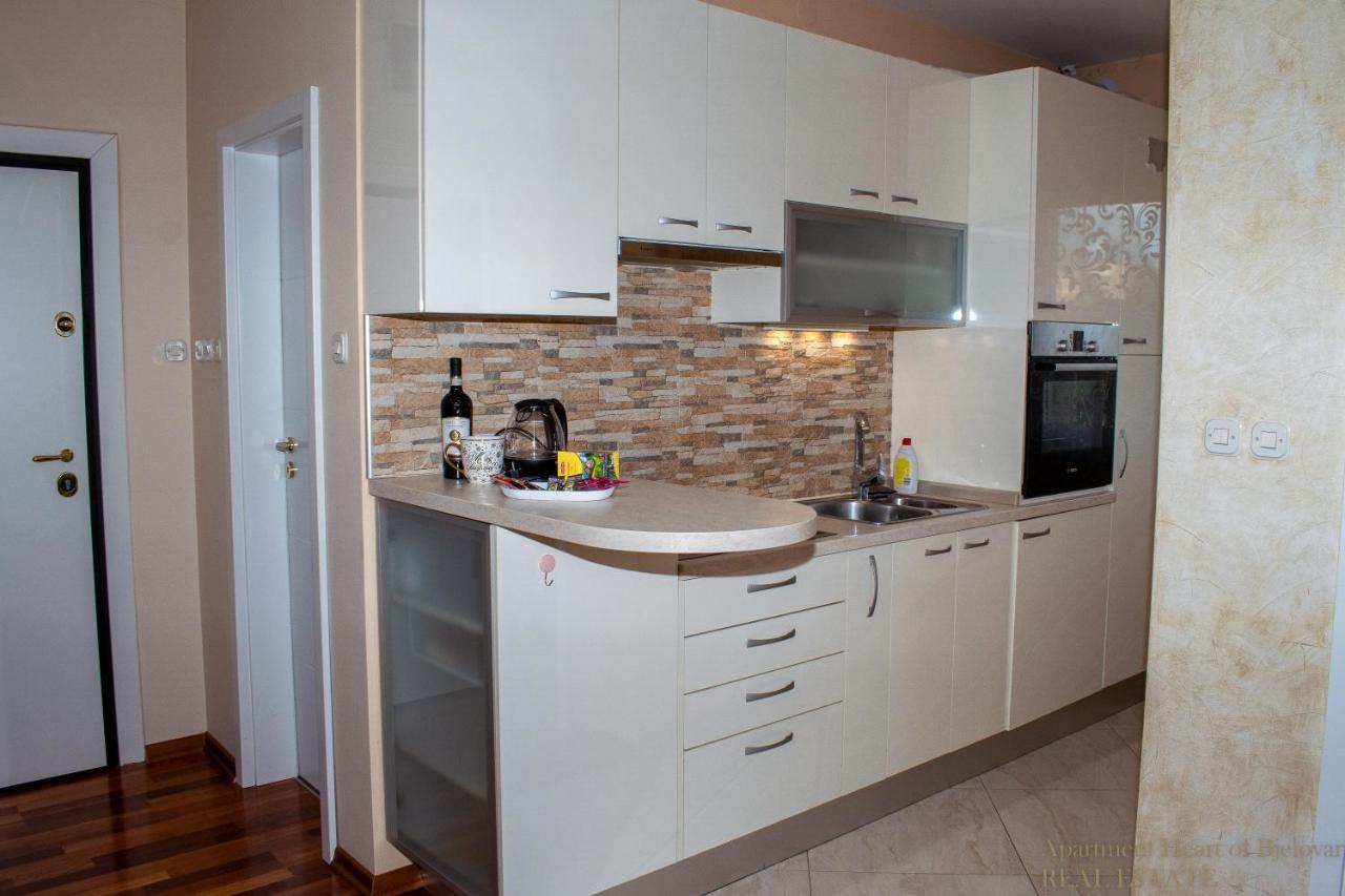 Apartment Heart Of Bjelovar Esterno foto